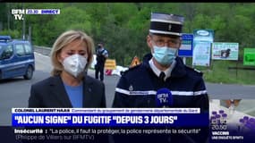 Cévennes: la gendarmerie recherche le fugitif dans "un quadrilatère d'environ 15km de côté"