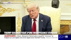 Donald Trump diagnostiqué d'une insuffisance veineuse chronique