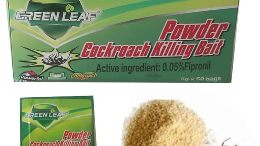 Ce produit anti-cafards vendu sur eBay est rappelé. 