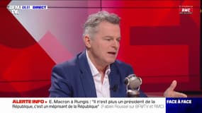 Fabien Roussel sur le vote de l'article 7: "On a eu une stratégie clairement différente" avec Jean-Luc Mélenchon