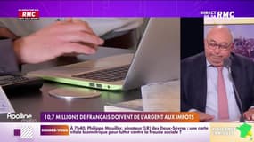 L’info éco/conso du jour d’Emmanuel Lechypre : 10,7 millions de Français doivent de l'argent aux impôts - 02/08