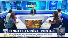 Benalla- Sénat: Le bras de fer (1/3)