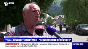Disparition d'Emile, 2 ans: "Ce qui est privilégié aujourd'hui est une fugue de l'enfant", affirme François Balique, maire du Vernet
