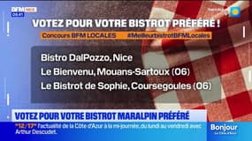 Concours du meilleur bistrot BFM Locales: votez pour votre préféré dans les Alpes Maritimes