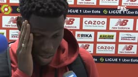 Losc 1-7 PSG : "Le match était très long" souffle Jonathan David