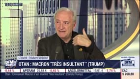 Hubert Védrine estime que les propos tenus par Emmanuel Macron concernant l'Otan sont fondés. 