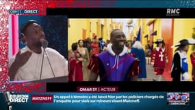 Omar Sy fait son retour au cinéma avec le réalisateur oscarisé Michel Hazanavicius dans "Le Prince oublié"