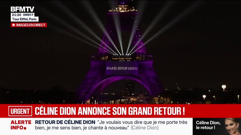 Retour de Céline Dion: le mode d'emploi pour réserver ses places