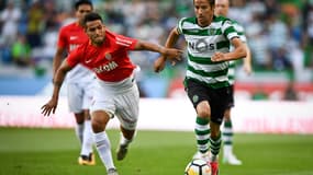 Rony Lopes et Fabio Coentrao