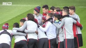 Ronaldinho au camp des Loges