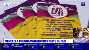 La programmation des Nuits du Sud à Vence a été dévoilée