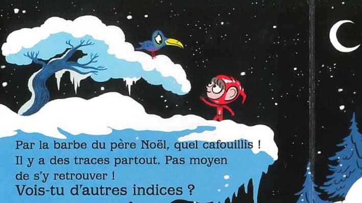"Délivre le père Noël!" de Orianne Lallemand et Caroline Hüe "Délivre le père Noël!" de Orianne Lallemand et Caroline Hüe