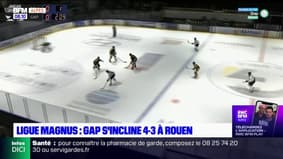 Ligue Magnus: Gap s'incline à Rouen