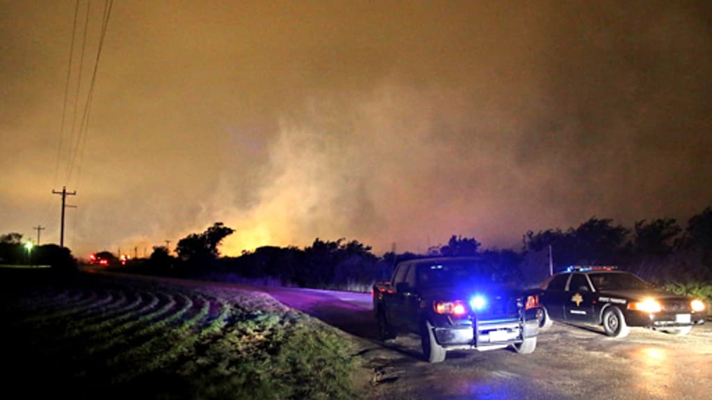 Texas: au moins 5 morts et 160 blessés dans l'explosion d'une usine