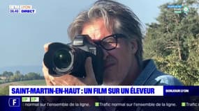 Un documentaire retrace le quotidien d'un éleveur de Saint-Martin-en-Haut