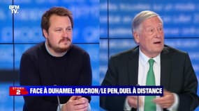 Face à Duhamel: Macron/Le Pen, le duel à distance ? - 03/06