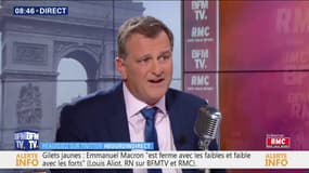 Louis Aliot: "Comment un homme qui gagne 15 millions d'euros par an peut encore tenter de cacher de l'argent au fisc."