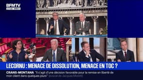 Marshall Truchot : Lecornu, menace de dissolution, menace en toc ? - 12/01