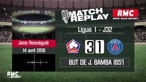 Lille-PSG : La démonstration lilloise avec les commentaires live RMC