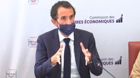 Alexandre Bompard, PDG de Carrefour. 