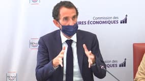 Alexandre Bompard, PDG de Carrefour.