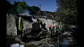 Incendie d'un gîte en Charente : "C'est un drame absolu" 