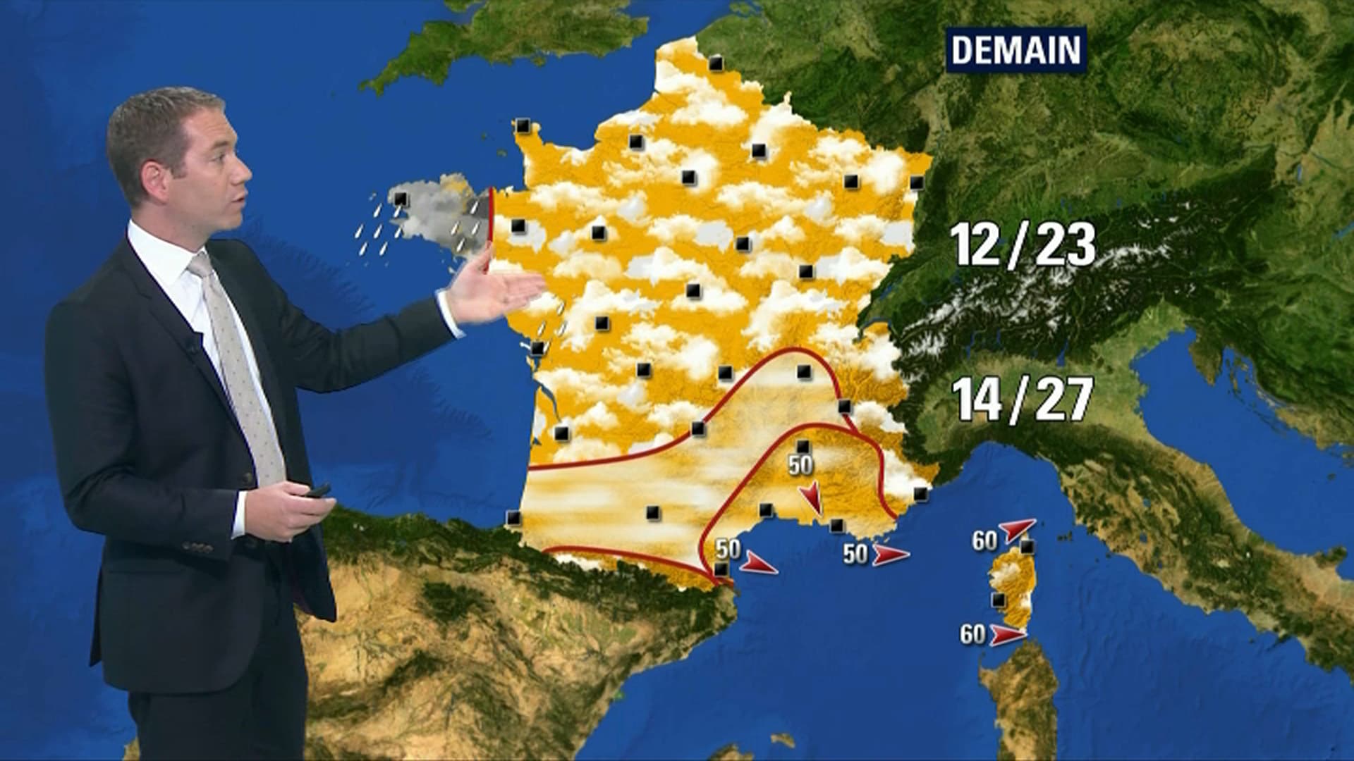 meteo vendredi