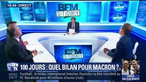 100 jours: quel bilan pour Emmanuel Macron ?