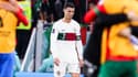 Cristiano Ronaldo après Maroc-Portugal