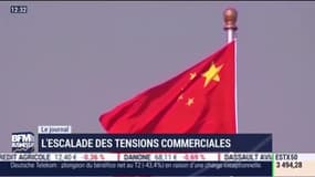 L'escalade des tensions commerciales  