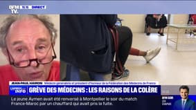 Grève des médecins: "Le ministre de la Santé avait les moyens de freiner ce mouvement" selon le Dr Jean-Paul Hamon 