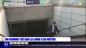 Paris: un homme a été tué dans la station de métro Bercy au cours d'une rixe