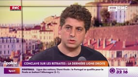 Conclave sur les retraites : dernière ligne droite