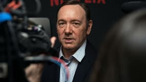 Kevin Spacey à Washington en 2016