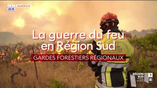 La guerre du feu en Région Sud : les gardes forestiers régionaux
