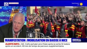 Manifestation du 28 mars: Force Ouvrière continue sa mobilisation à Nice