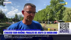 Chasse-sur-Rhône: les finales du championnat de France de joute organisées ce week-end