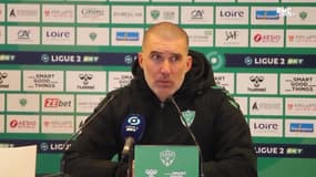 ASSE 3-2 Annecy : "On n'a pas baissé la tête", Batlles satisfait du renversement de situation