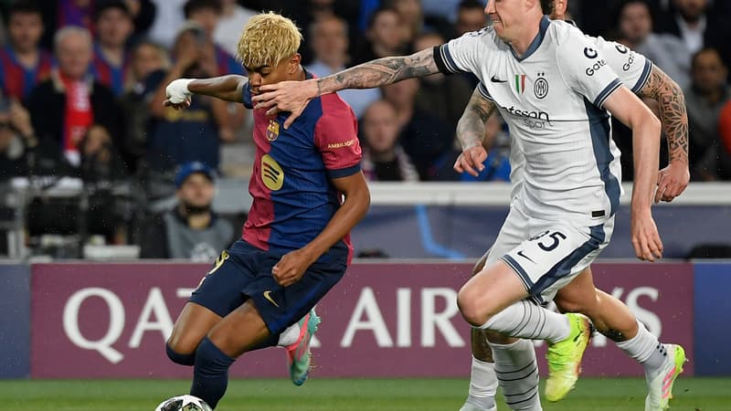Barça-Inter: le festival en solitaire de Yamal qui a relancé les Catalans