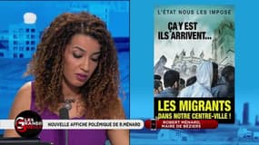 "Personne ne m'a prévenu de l'arrivée de ces migrants, même pas le préfet, personne !" Robert Ménard