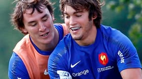 Louis Picamoles et Alexis Palisson