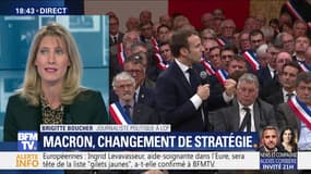 Grand débat national: Emmanuel Macron change de stratégie