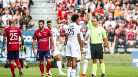 Jean-Clair Todibo est exclu face à Clermont, le 21 août 2022.