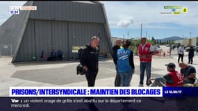 Var: le blocage des prisons maintenu