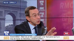 Bruno Retailleau: "Je pense que la démocratie directe peut amener beaucoup de violence."