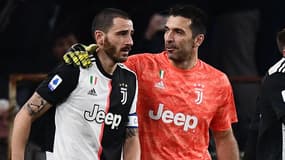 Gianluigi Buffon a raconté son expérience au PSG à Leonardo Bonucci