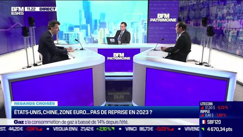 Thibault Prébay VS Sébastien Kochia : Y aura-t-il une reprise du marché financier pour les grandes puissances économiques en 2023 ? - 19/10