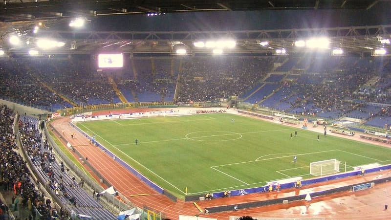 Rome dispose déjà de nombreuses infrastructures, comme le Stadio Olimpico