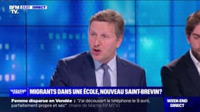 Des migrants dans une école désaffectée à Paris : "La mairie du 16ème alerte sur ce lieu depuis des années" explique Gilles Mentré (LR)