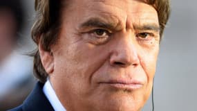 Bernard Tapie, ici en mai dernier, a été mis en garde à vue.